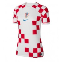 Kroatien Fußballbekleidung Heimtrikot Damen WM 2022 Kurzarm